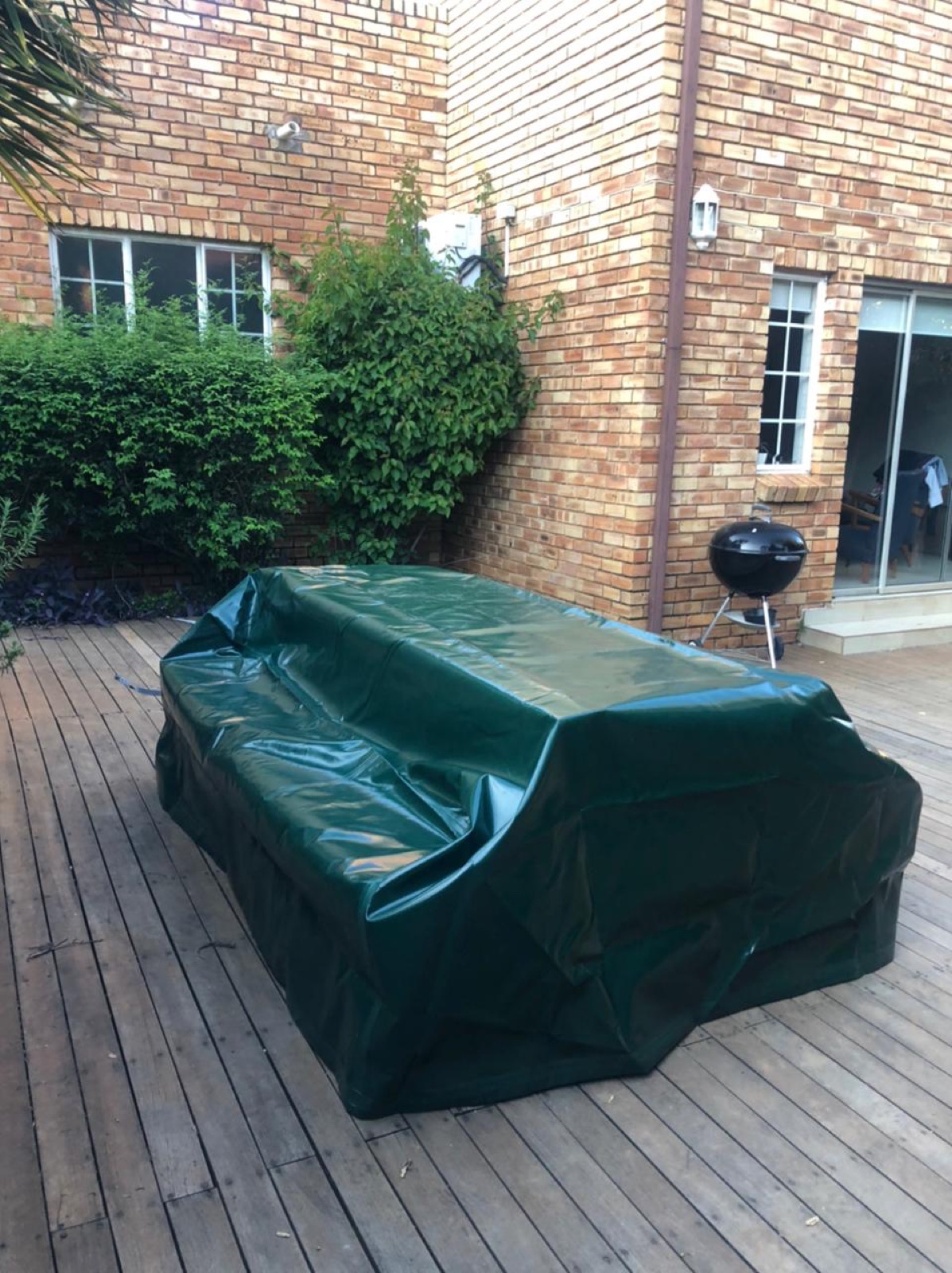 Outdoor furniture cover