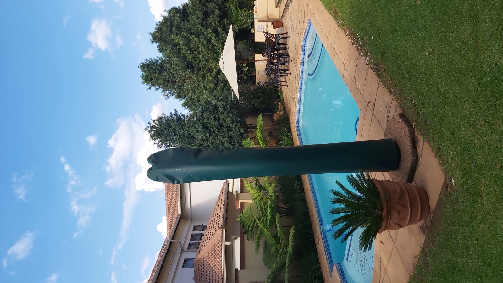 Patio cover