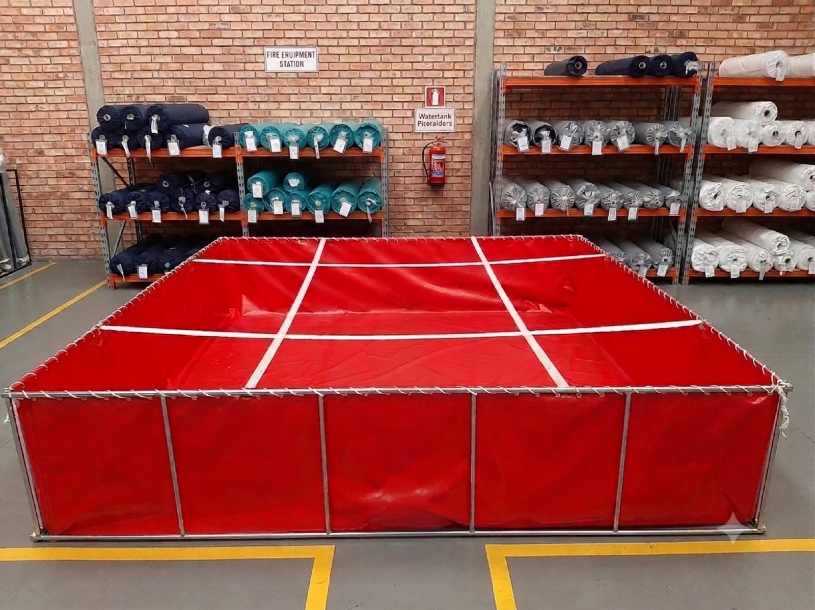 PVC water tank