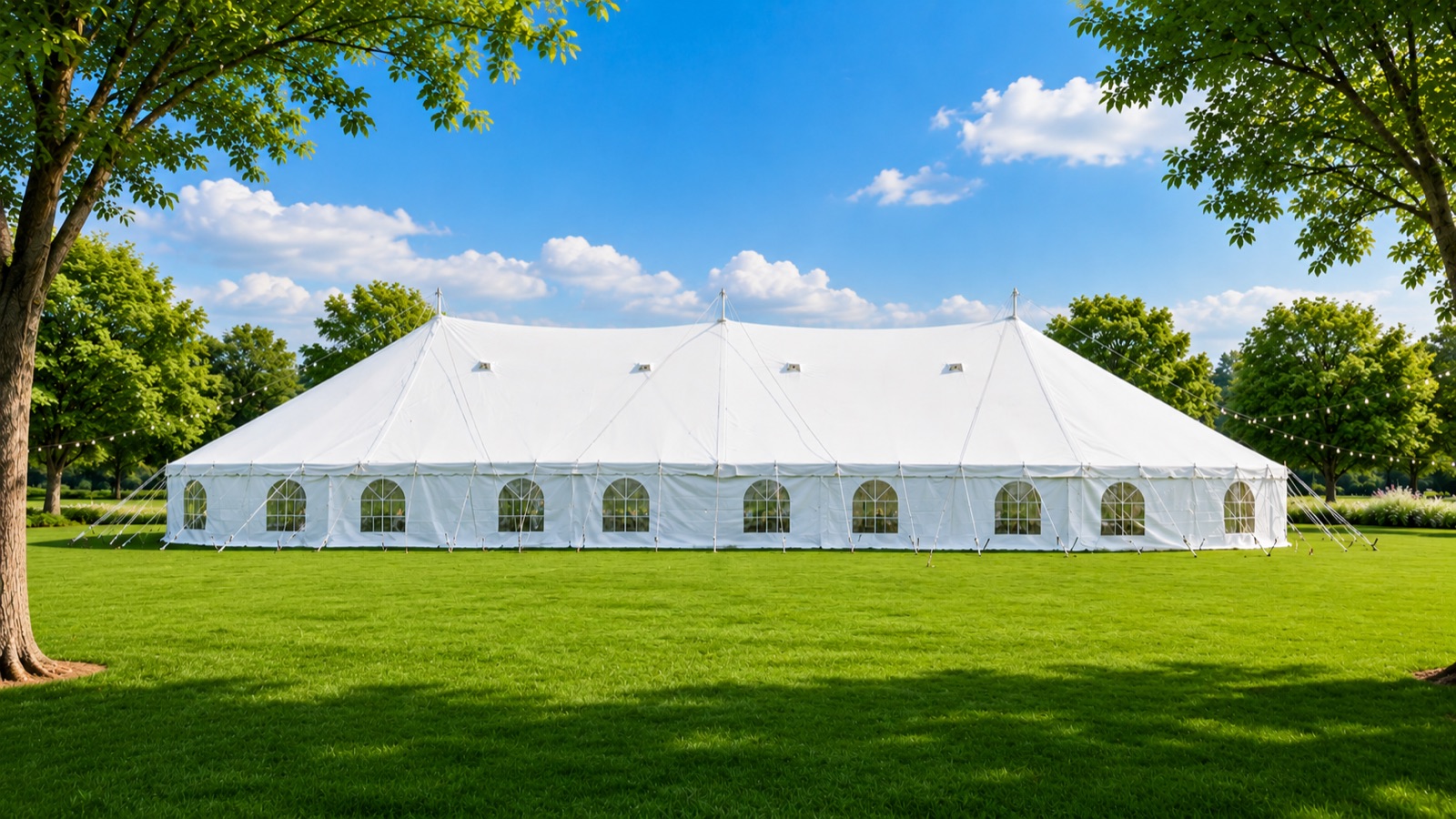 What to consider when buying a marquee tent