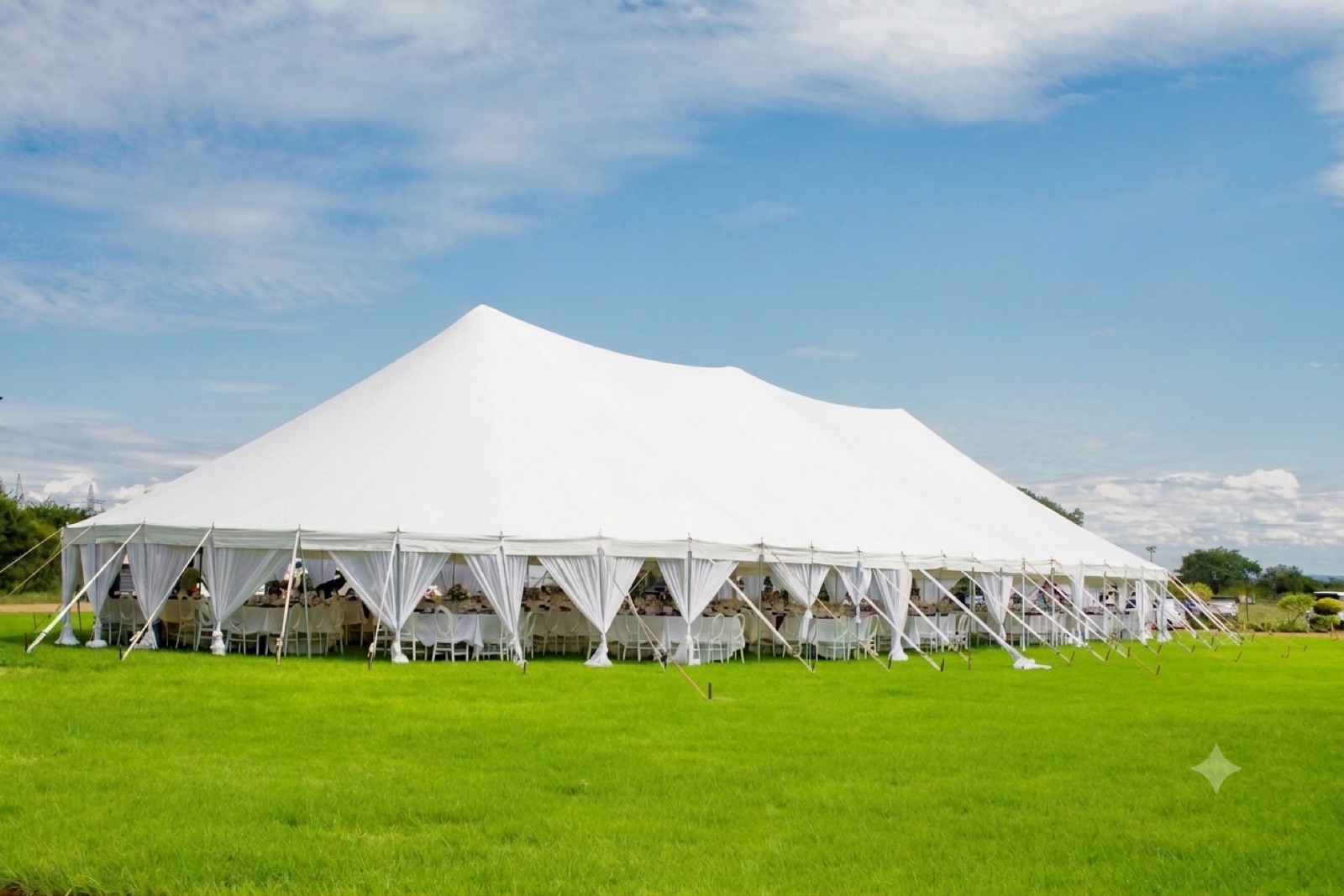 Things to consider when planning an event in a marquee