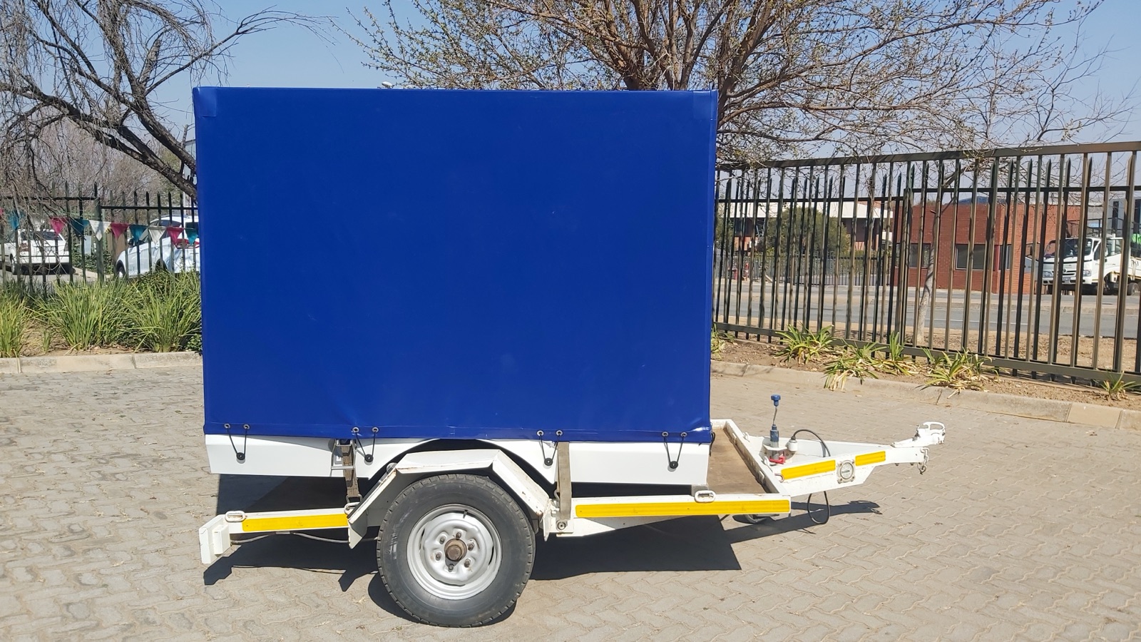 Custom trailer cover