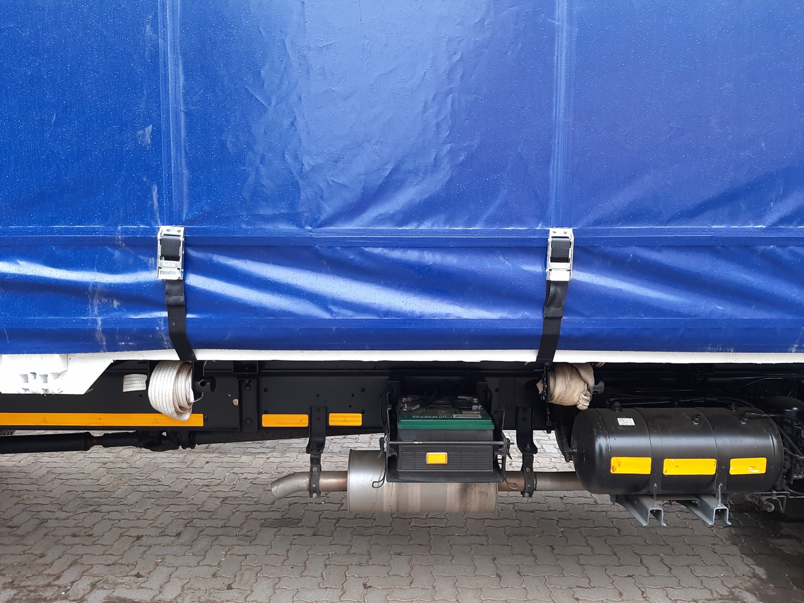 Truck tautliner